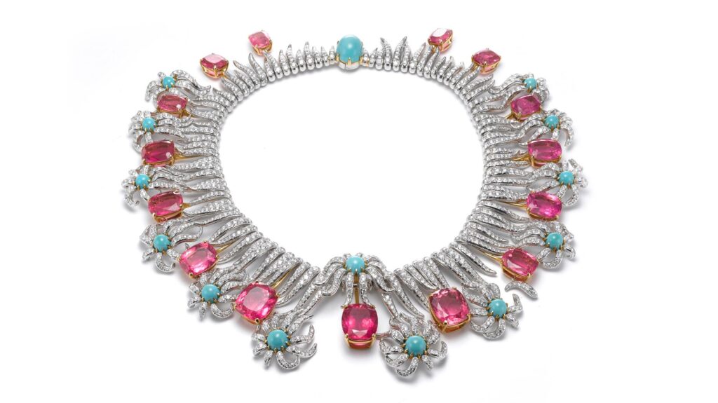 Jean Schlumberger’s Hedges and Flowers Necklace