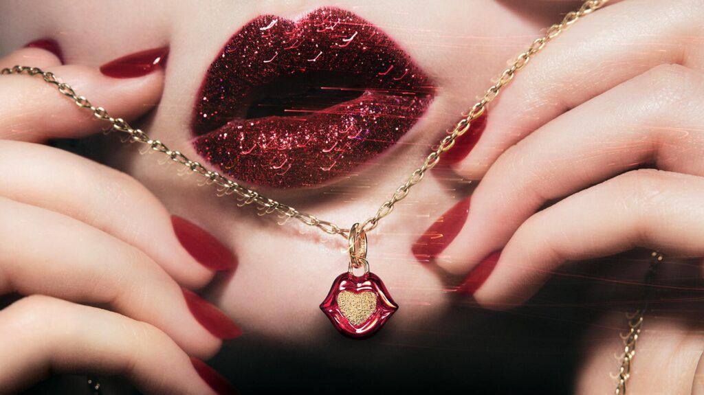 Pandora x Pat McGrath campaign image