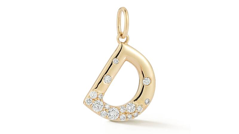 Dana Rebecca Designs Breloque initiale Cynthia Rose