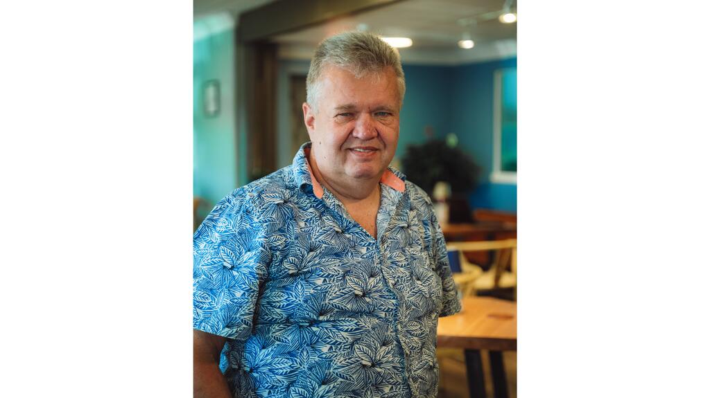 Mircea « Mitch » Prejbeanu, propriétaire de Paul's Jewelers Mircea
