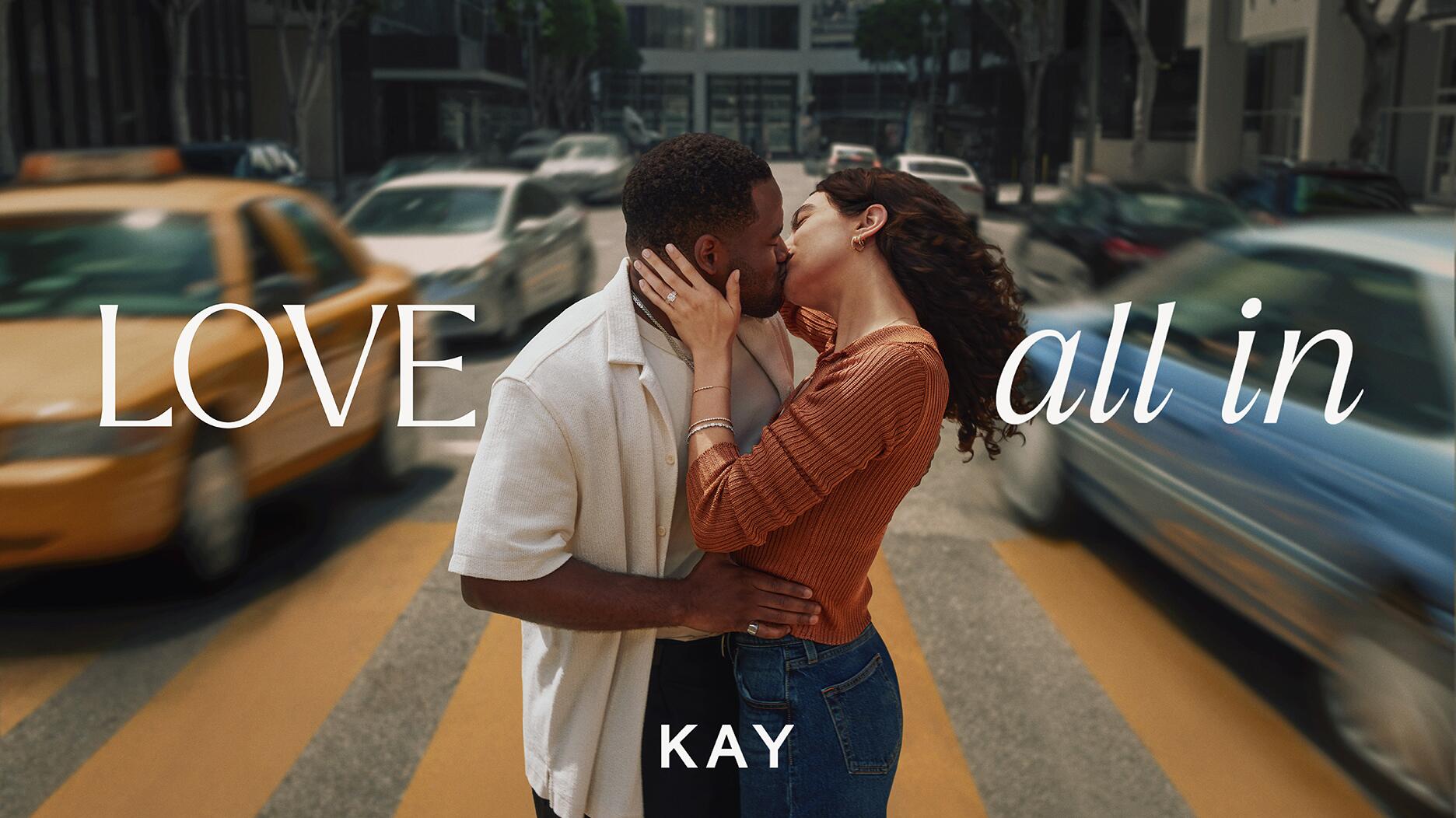 Kay Love All In campaign