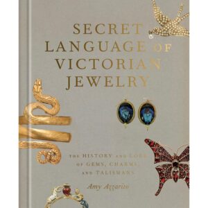 Ce nouveau livre de bijoux décode la signification secrète des bijoux victoriens