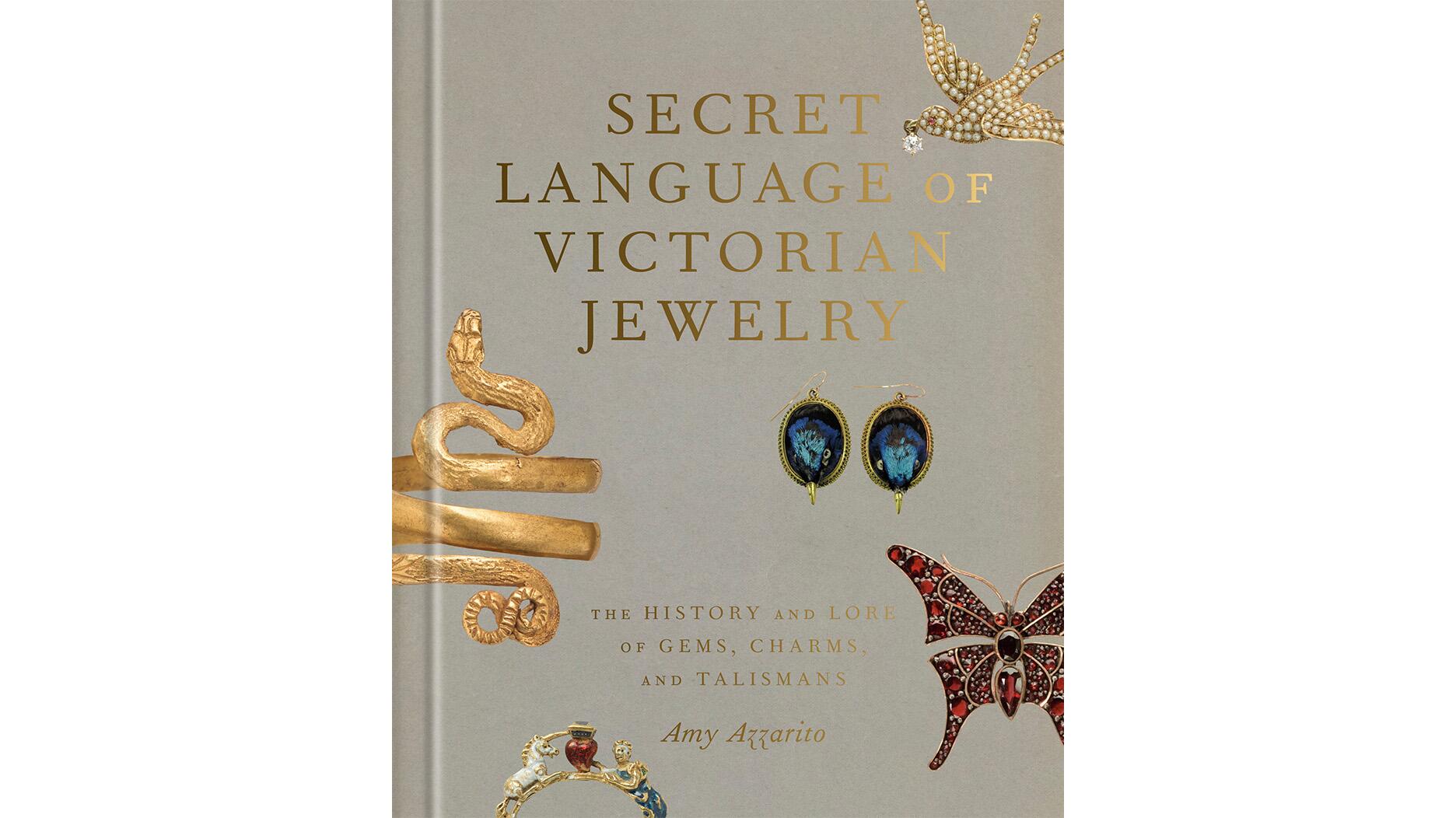 Ce nouveau livre de bijoux décode la signification secrète des bijoux victoriens