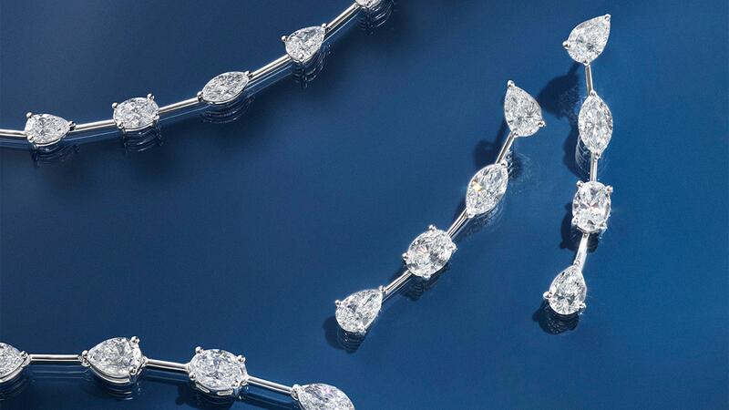 Brilliant Earth Bijoux de tennis de la collection Elizabeth Taylor