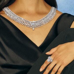 De Beers London lance une collection de haute joaillerie inspirée de l’eau