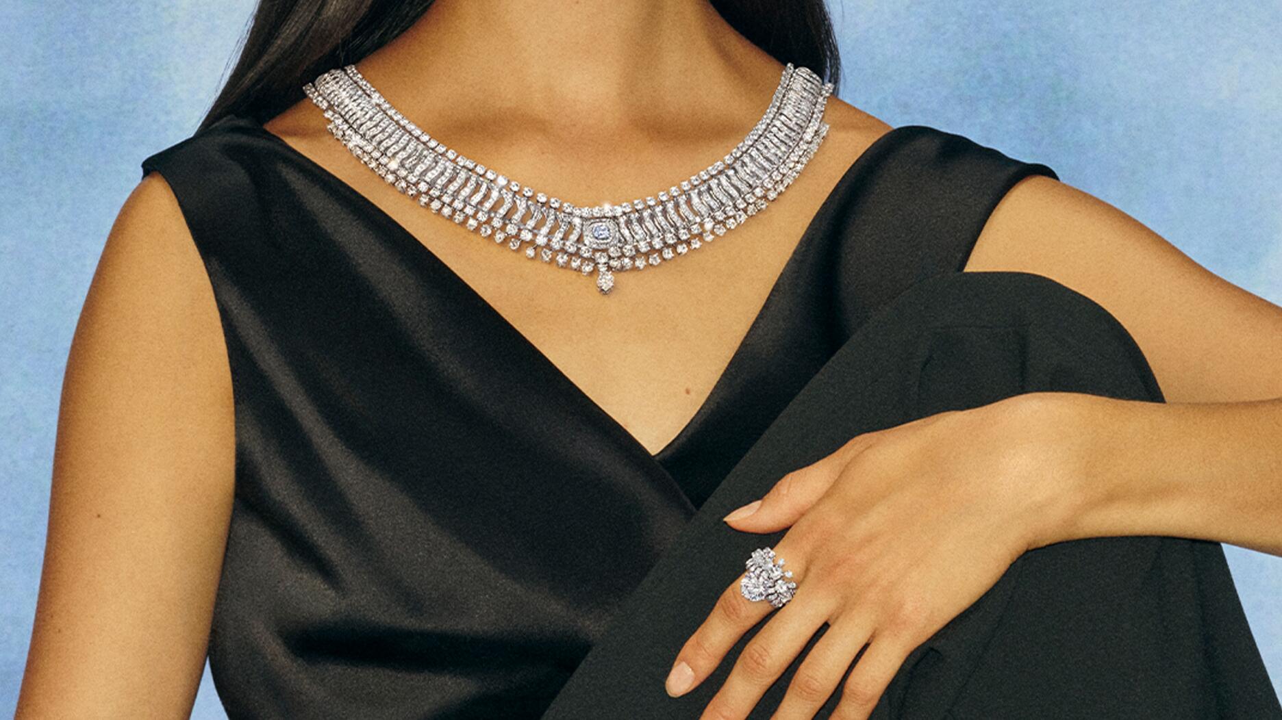 De Beers London lance une collection de haute joaillerie inspirée de l’eau