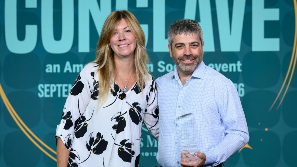 Amanda Coleman-Phelps and Guy Borenstein