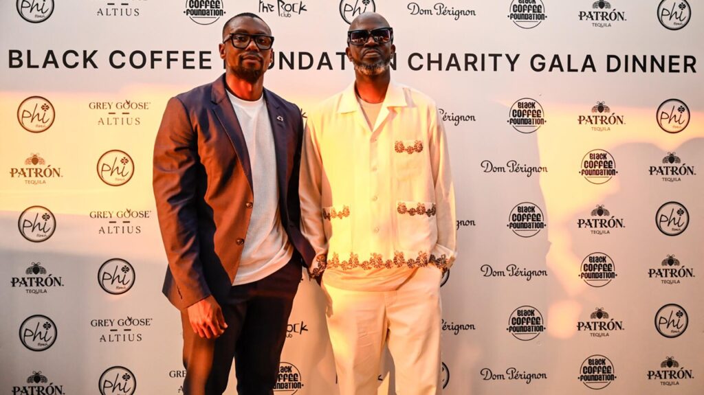 Kealeboga Pule and Black Coffee