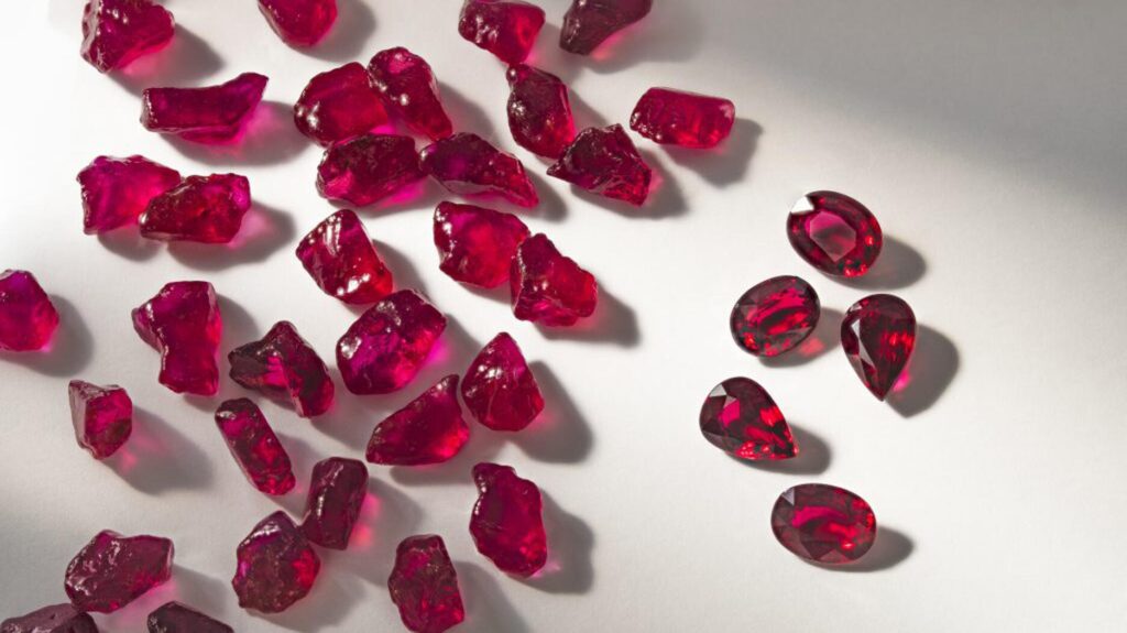 Gemfields rubies