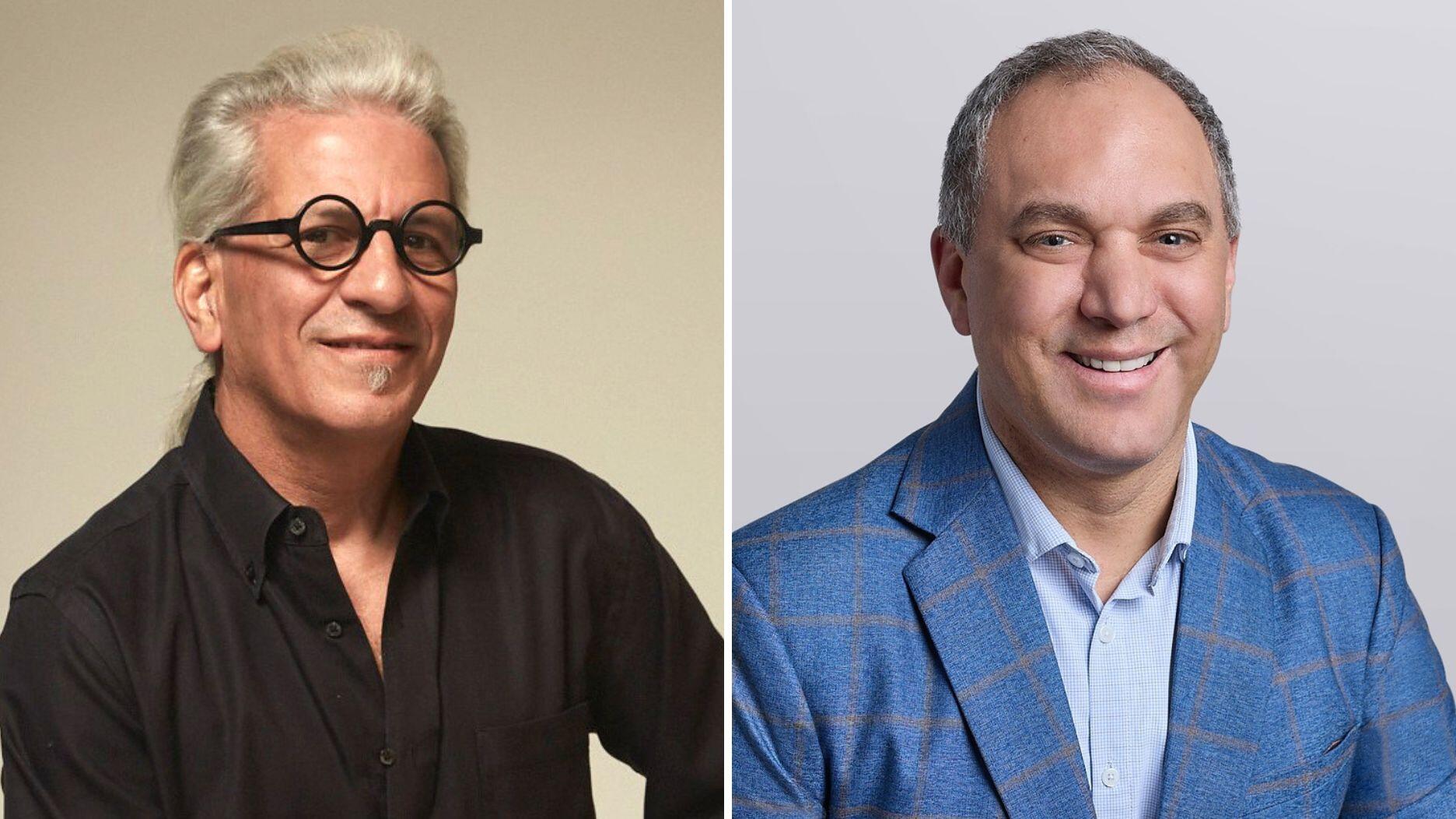 Steven Lagos and Keith Rolfe