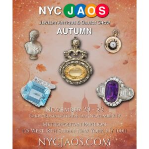 NYCJAOS revient pour l'édition d'automne