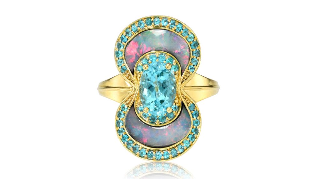 Meredith Young Nebula ring