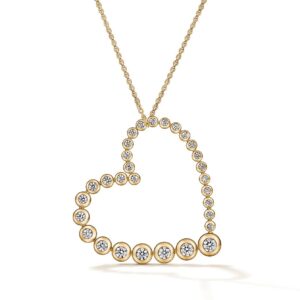 Hearts On Fire célèbre son 30e anniversaire avec un pendentif en forme de cœur