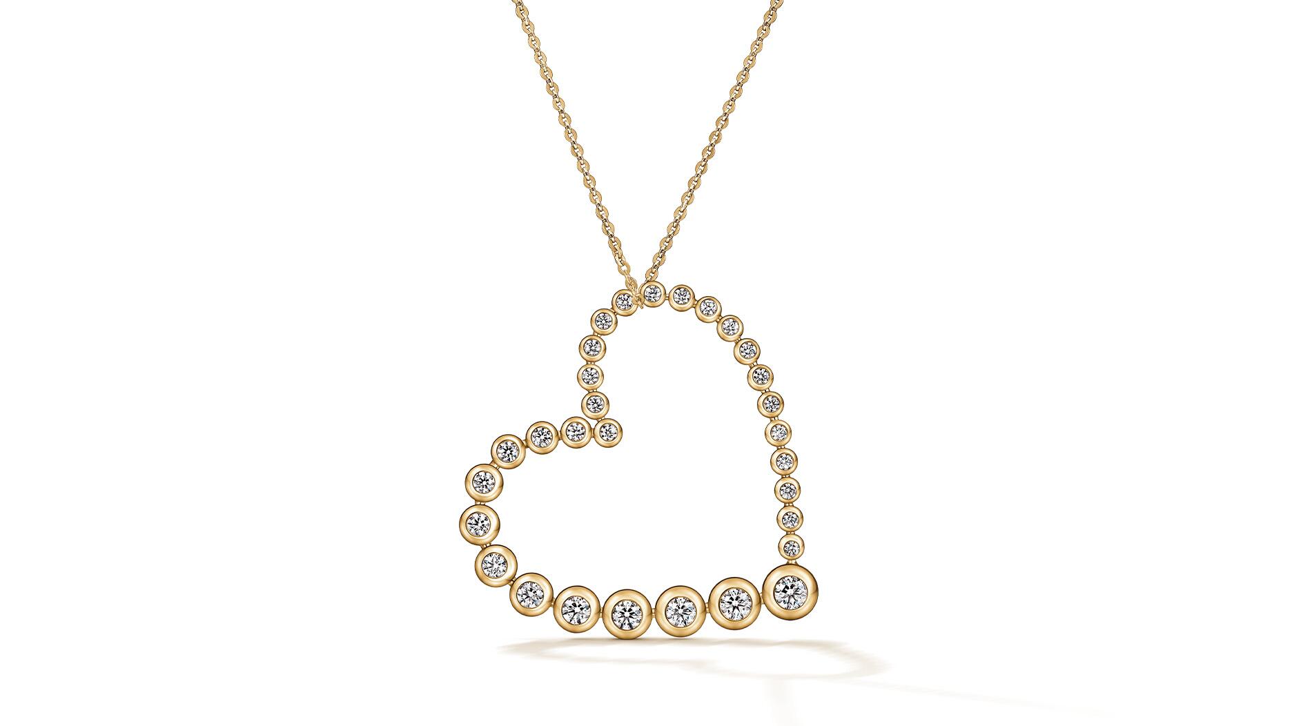 Hearts On Fire célèbre son 30e anniversaire avec un pendentif en forme de cœur