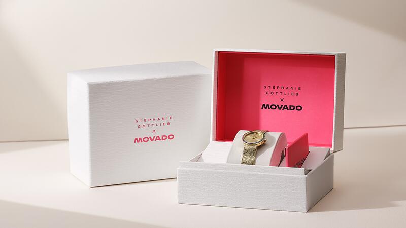 Montres Stephanie Gottlieb Movado