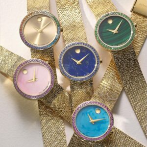 Les nouvelles montres Movado de Stephanie Gottlieb sont conçues pour votre poignet