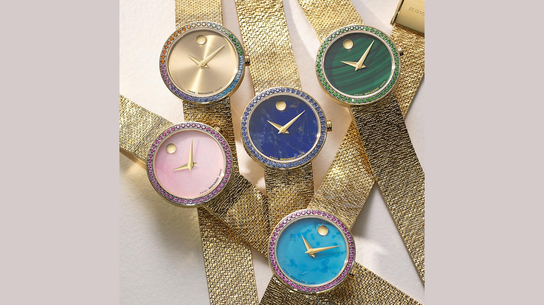 Les nouvelles montres Movado de Stephanie Gottlieb sont conçues pour votre poignet
