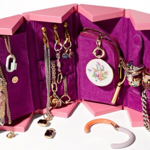 La nouvelle boîte à bijoux de Wolf x Marla Aaron est destinée à certaines (pas toutes) de vos affaires