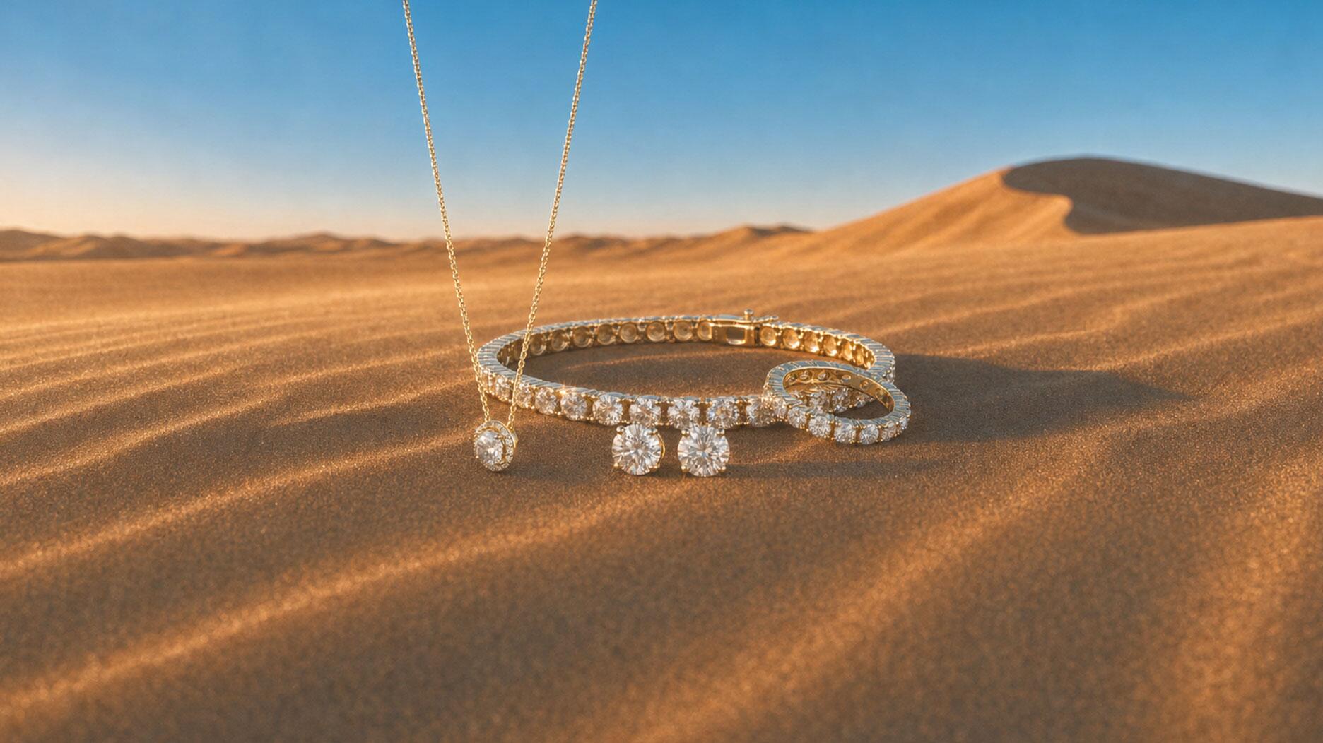 A Diamond Is Forever lance sa campagne des Fêtes 2026 pour promouvoir les diamants naturels