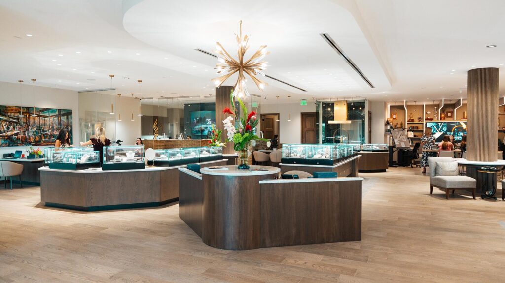 David Gardner’s Jewelers interior