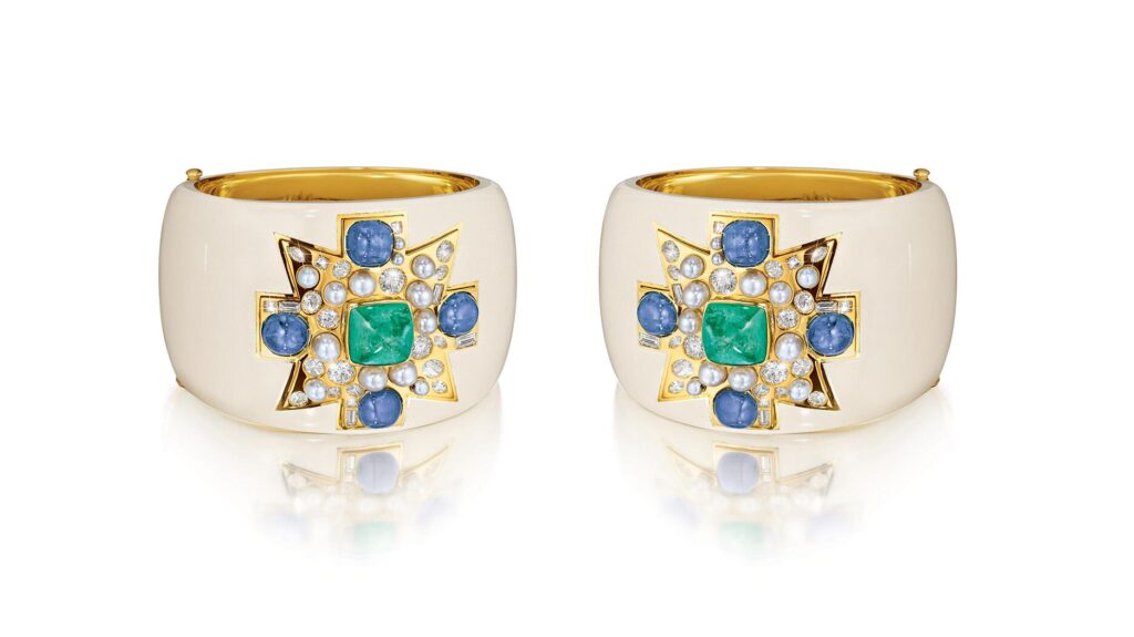 Verdura cuffs