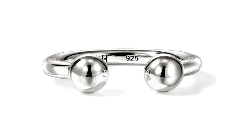John Hardy Billie Eilish & Finneas Collection Bague ouverte à vis