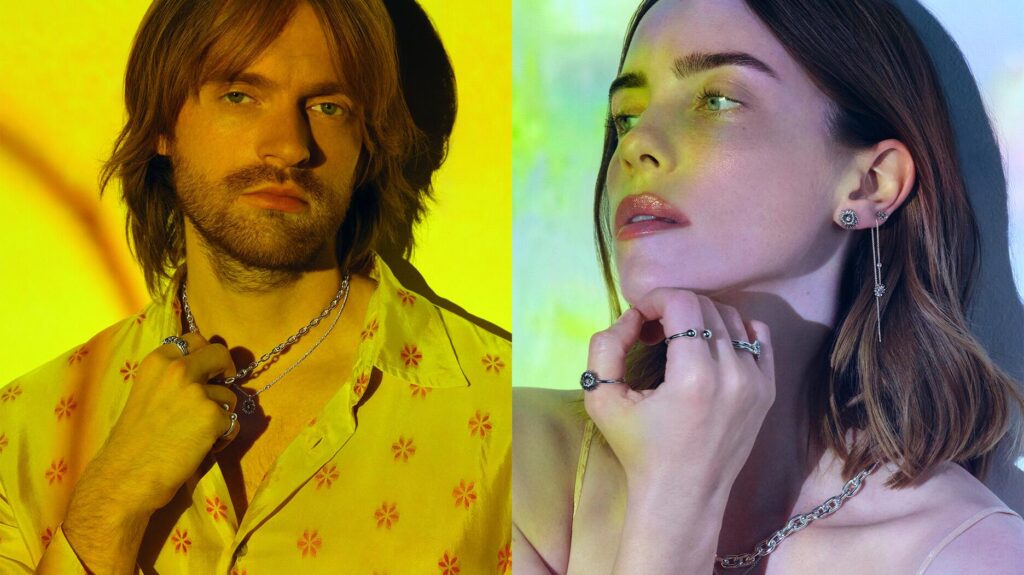 John Hardy Billie Eilish & Finneas Collection Campaign Imagery