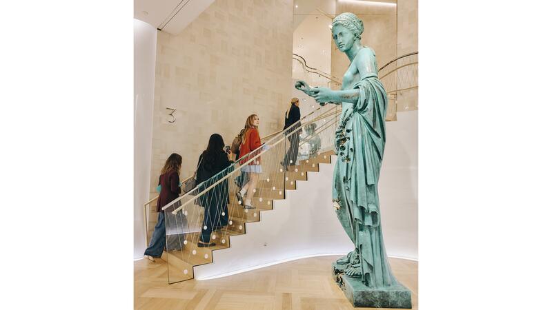 Magasin phare des Journées Particulières Tiffany