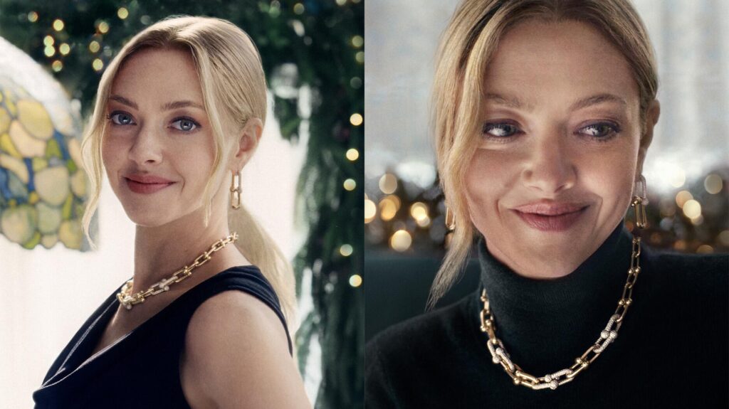 Tiffany & Co. Love Is a Gift Holiday Campaign with Amanda Seyfried