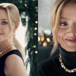 Amanda Seyfried joue dans la campagne de Noël de Tiffany & Co.