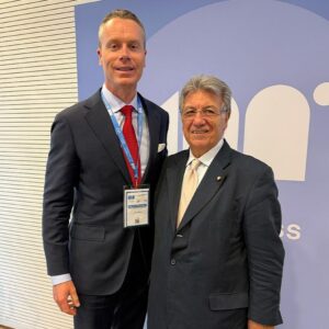 Bruce Bridges rejoint le conseil d'administration de CIBJO
