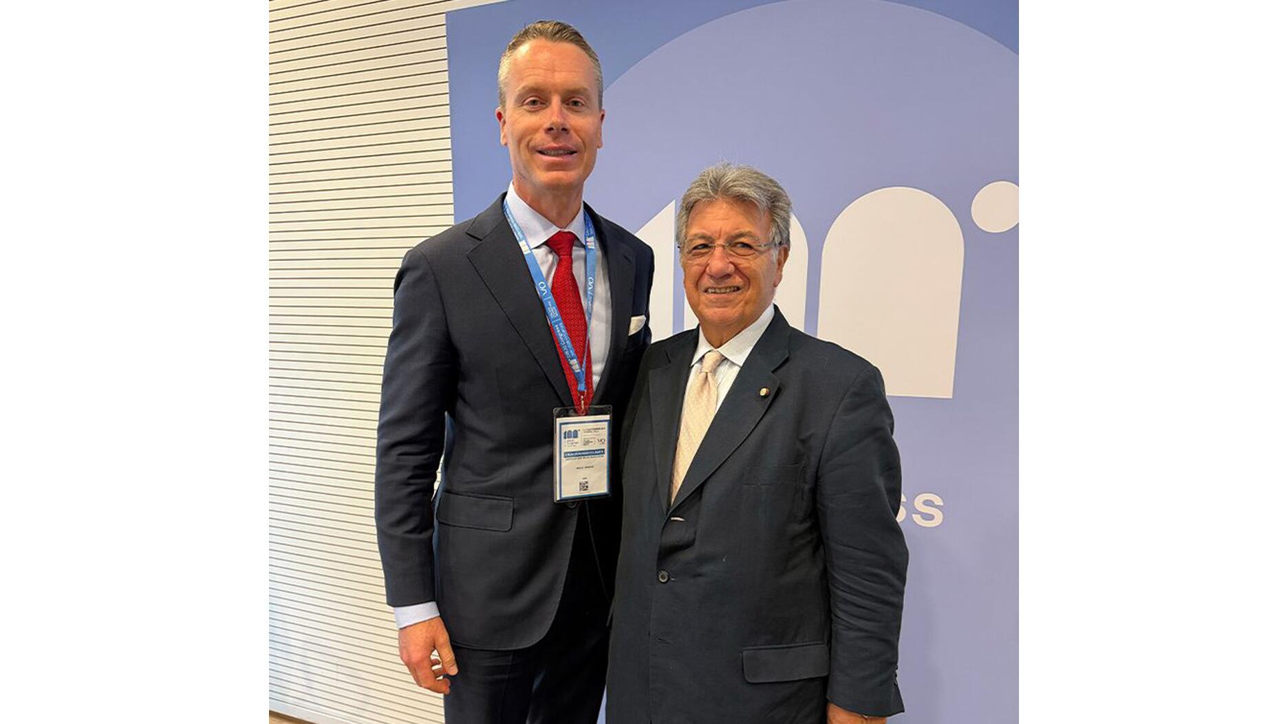 Bruce Bridges rejoint le conseil d'administration de CIBJO