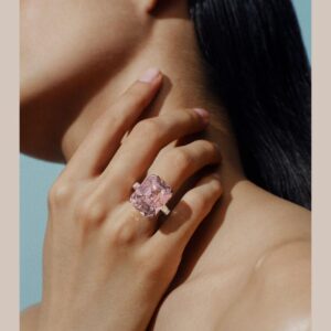 Christie's Genève va vendre aux enchères un diamant « Bulgari Pink »