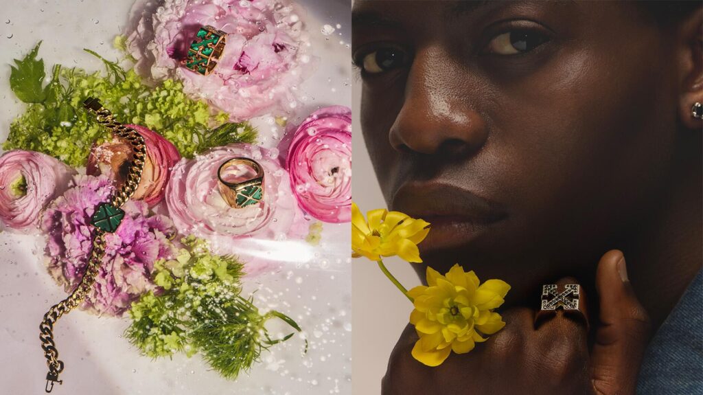 Off-White Jewelry Collection Imagery