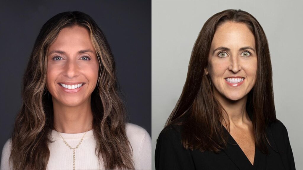 Sarin Bachmann and Julie Walsh