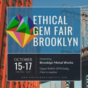 La foire éthique des pierres précieuses revient à Brooklyn