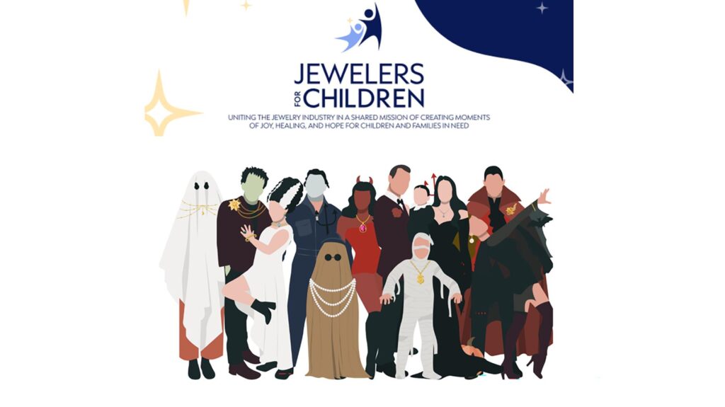 Jewelers for Children Halloween contest